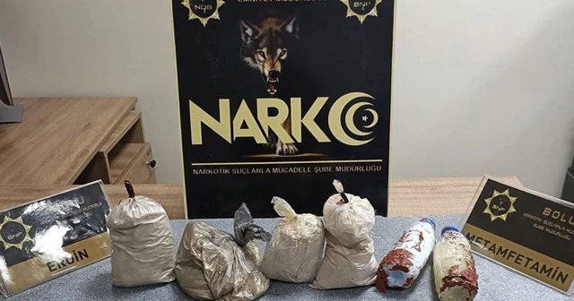 Bal tenekesiyle eroin sevkiyatı 'Sezar'a takıldı