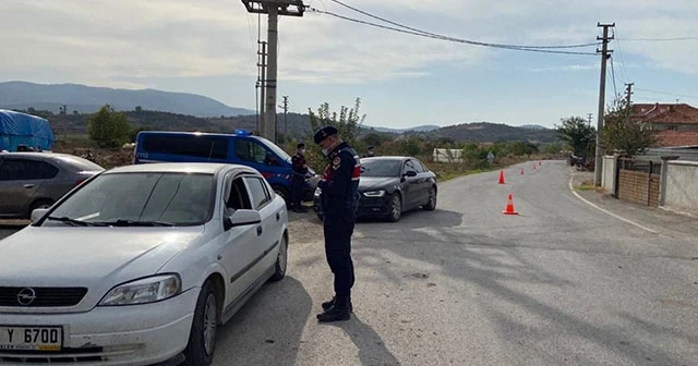 Balıkesir'de bir mahalle karantinaya alındı