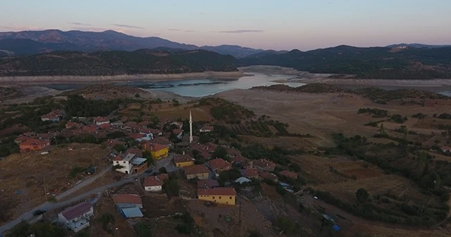 Balıkesir'de kuraklığın görüntüsü