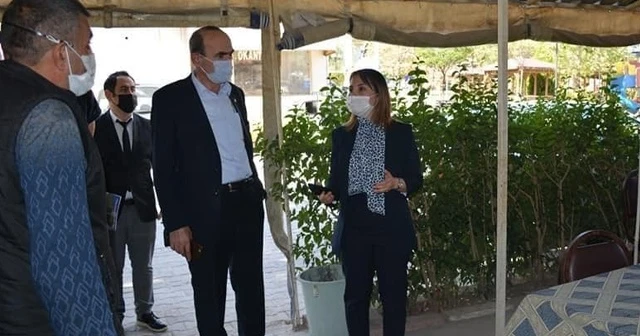 Başkan Halil Başer: 'Korona virüse karşı rehaveti kapılmamalıyız'