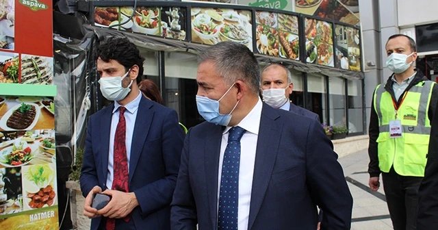Başkent’te Covid-19 tedbirleri denetlendi