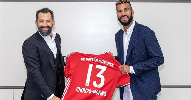 Bayern Münih, Choupo-Moting&#039;i transfer etti