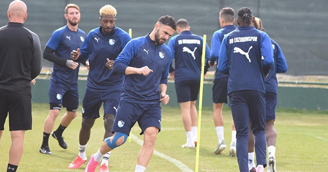 BB Erzurumspor’da Fatih Karagümrük maçı hazırlıkları sürüyor