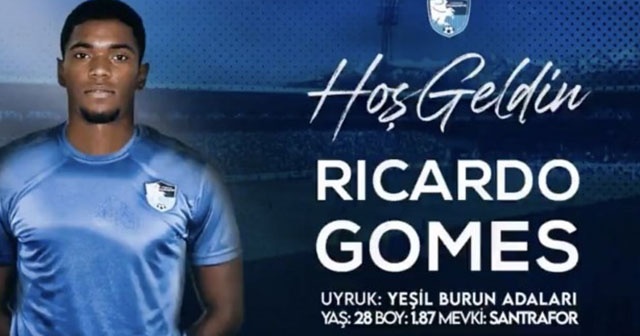 BB Erzurumspor Ricardo Gomes’i transfer etti