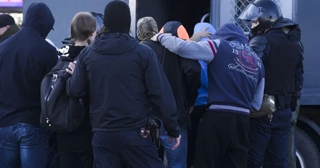 Belarus'taki protestolarda 523 kişi gözaltına alındı