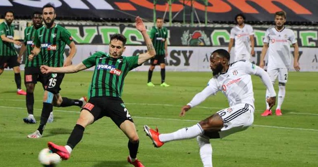 Beşiktaş ile Denizlispor 41. randevuda