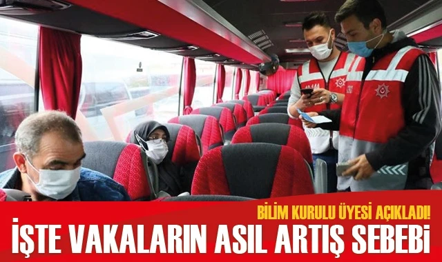 Bilim Kurulu Üyesi İlhan, İstanbul ve çevre illerde yaşanan vaka artışının asıl sebebini açıkladı