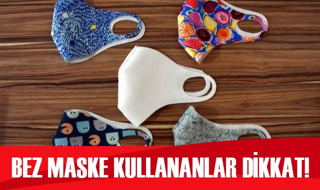 Bilim Kurulu Üyesi&#039;nden &#039;bez maske&#039; uyarısı!