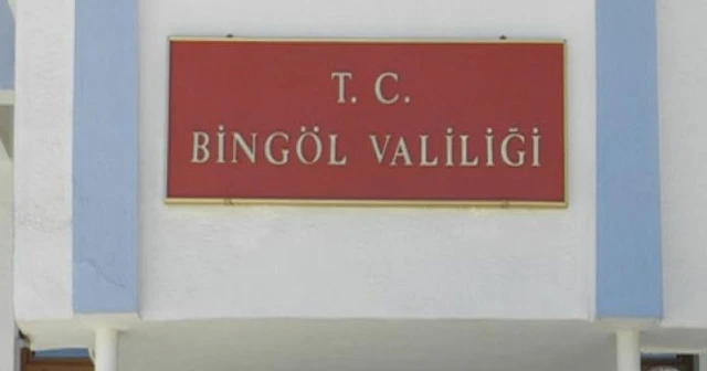 Bingöl Valiliği: Can ve mal kaybı yaşanmamıştır