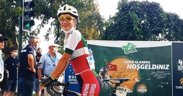 Bisiklet sporcusuna hüzünlü veda