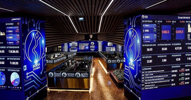 Borsa günü düşüşle tamamladı