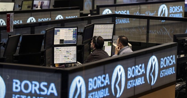 Borsa günü düşüşle tamamladı