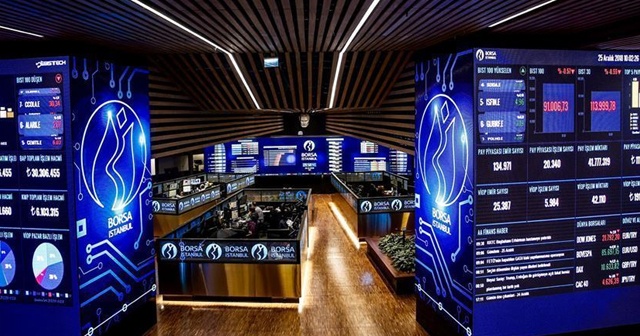 Borsa, günü yükselişle tamamladı