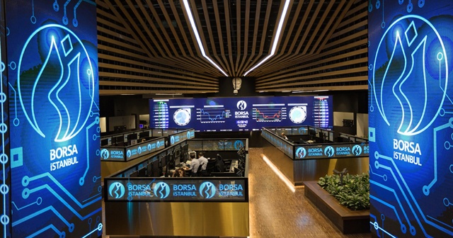 Borsa ilk yarıda düştü