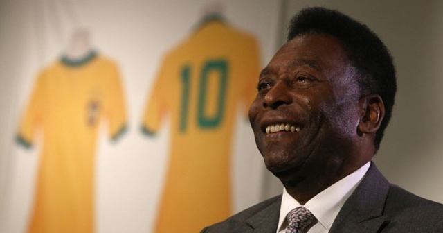 Brezilyalı efsane futbolcu Pele 80 yaşında