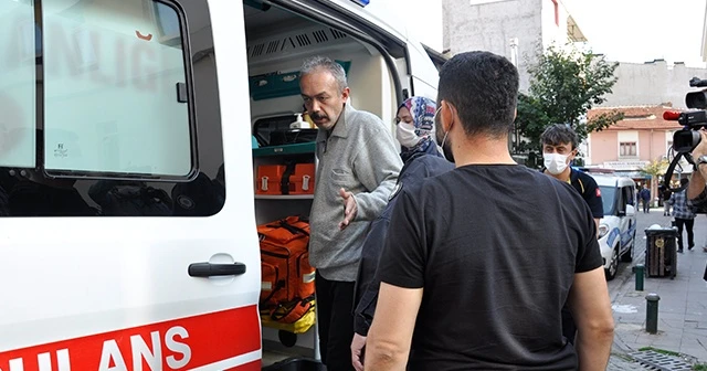 Bunalım geçiren şahıs sokağı birbirine kattı