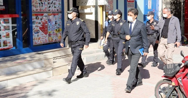 Burdur Valisi: Vakaların yüzde 65'i virüsü akrabalarından kapmışlardır