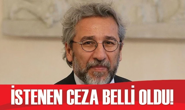 Can Dündar için istenen ceza belli oldu!