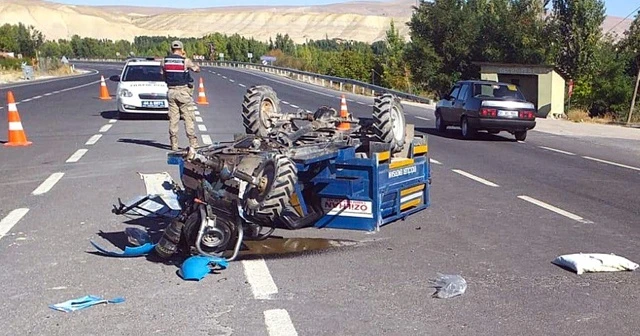 Çapa motoru devrildi: 1 ölü, 2 yaralı