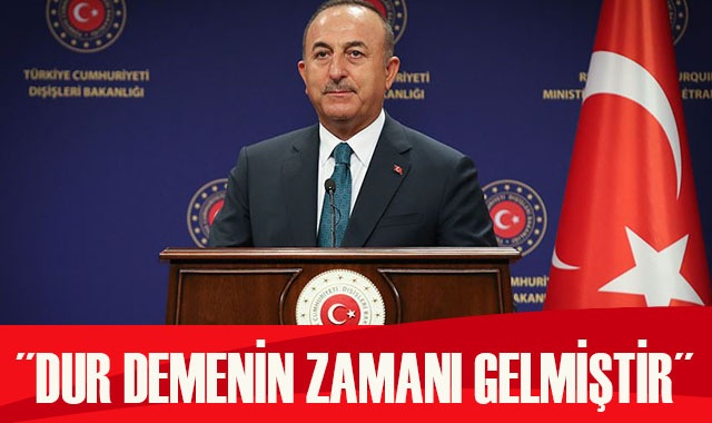 Bakan Çavuşoğlu&#039;ndan Avrupa&#039;daki İslam ve yabancı düşmanlığına tepki