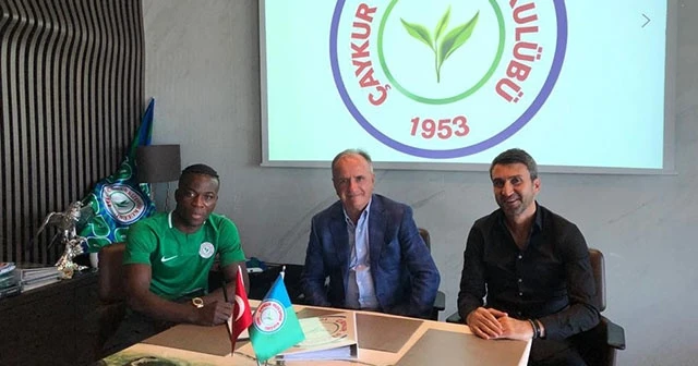 Çaykur Rizespor Godfred Donsah’ı kadrosuna kattı