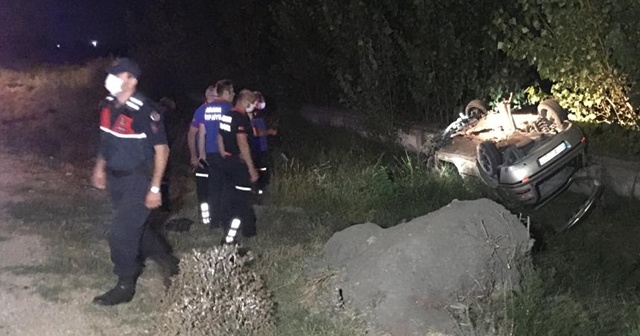 Ceyhan’da trafik kazası: 2 ölü, 1 yaralı