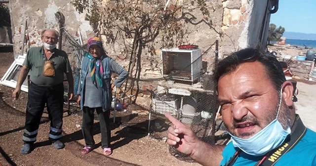 Çiçek Adası'nın 17 yıllık sakinleri bugüne kadar grip bile olmadı