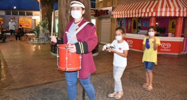 Çocuklar Cumhuriyet Bayramı'nı coşkuyla kutlayacak