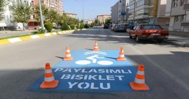 Çorum'da bisiklet kullanımı her geçen gün artıyor
