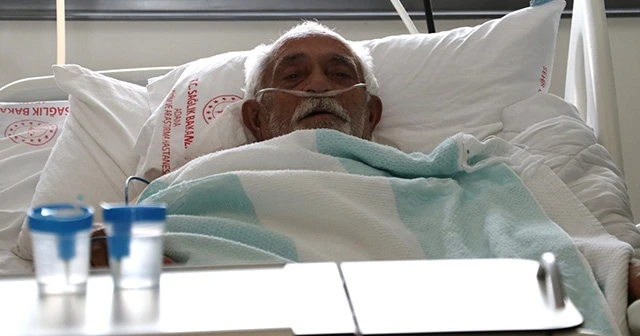 Covid-19'lu dededen sağlık çalışanlarına teşekkür, vatandaşlara uyarı