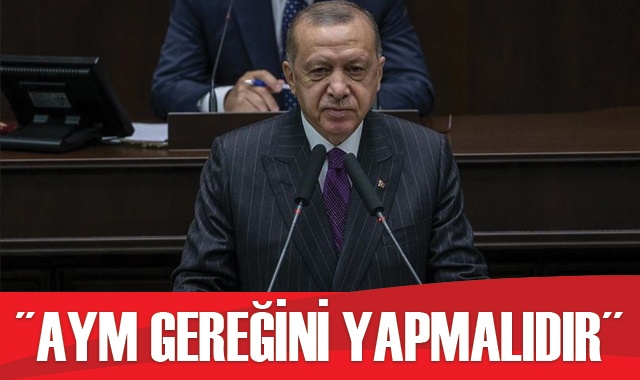 Cumhurbaşkanı Erdoğan'dan AYM üyesinin paylaşımı hakkında açıklama