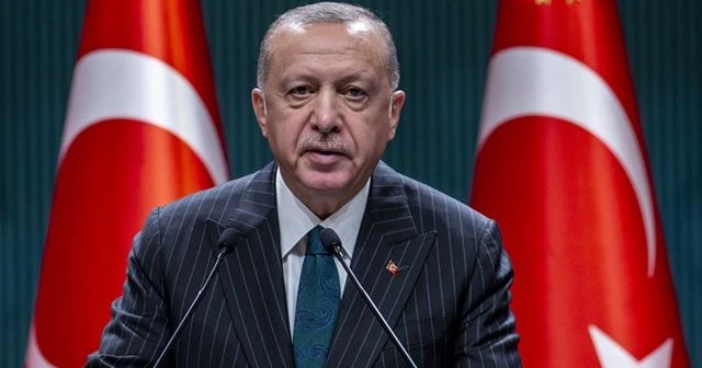 Cumhurbaşkanı Erdoğan&#039;dan Cumhuriyet Bayramı mesajı