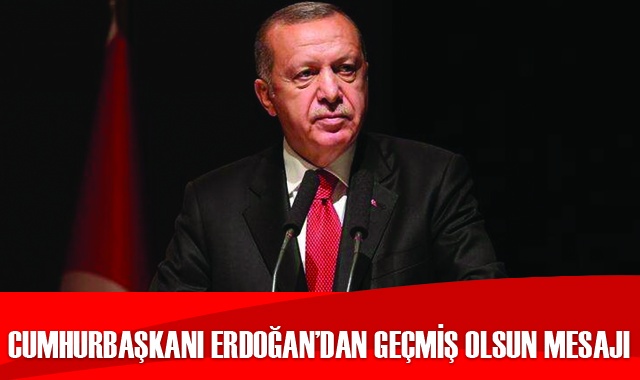 Cumhurbaşkanı Erdoğan&#039;dan deprem açıklaması