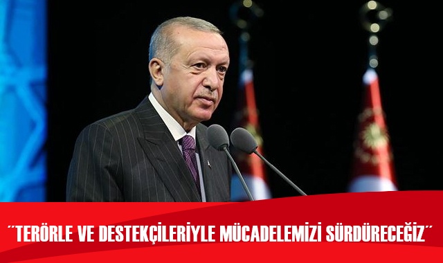 Cumhurbaşkanı Erdoğan&#039;dan Hatay&#039;daki operasyonla ilgili açıklama
