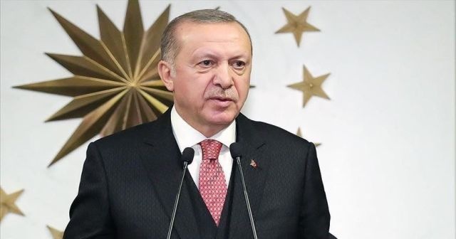 Cumhurbaşkanı Erdoğan&#039;dan Markar Esayan için taziye mesajı