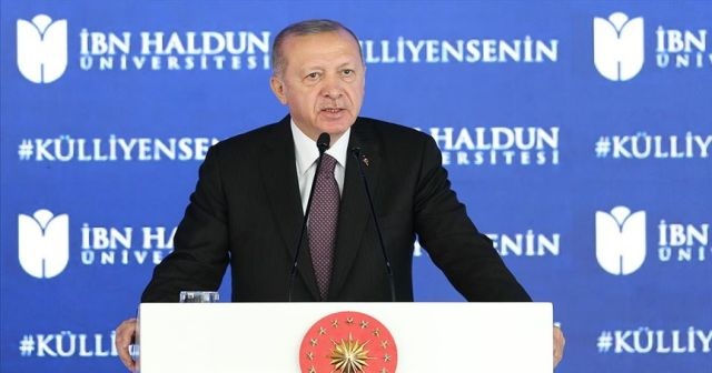 Cumhurbaşkanı Erdoğan&#039;dan eğitim açıklaması