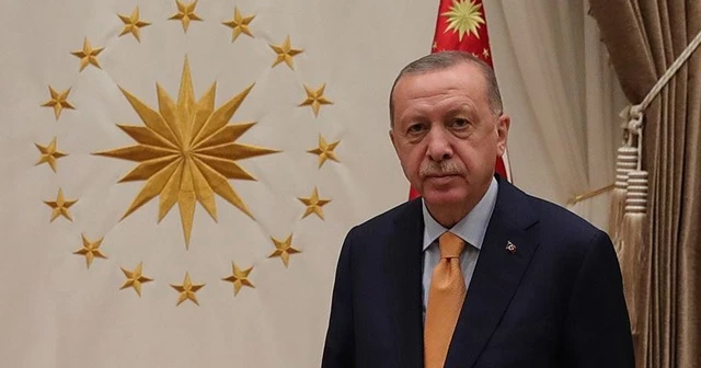 Cumhurbaşkanı Erdoğan&#039;dan şehit ailesine başsağlığı mesajı