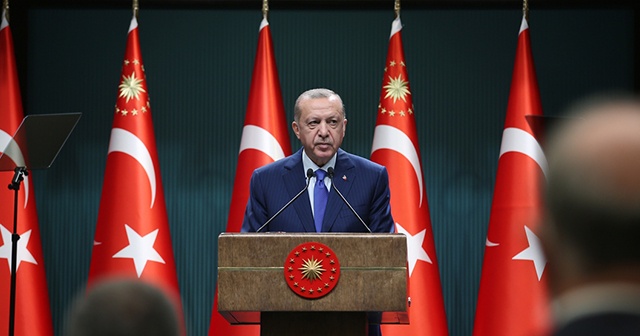 Cumhurbaşkanı Erdoğan&#039;dan yüz yüze eğitim açıklaması