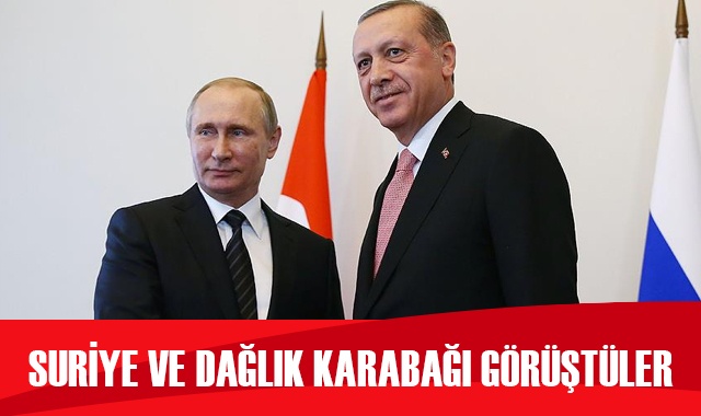 Cumhurbaşkanı Erdoğan, Putin ile telefonda görüştü