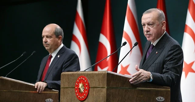 Cumhurbaşkanı Erdoğan: Son yapılan AB zirvesinde Kıbrıs Türk halkının yine yok sayıldığını gördük