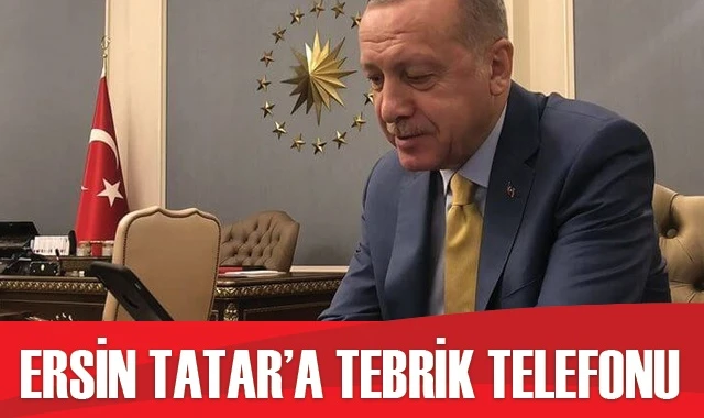 Cumhurbaşkanı Erdoğan, Tatar ile görüştü