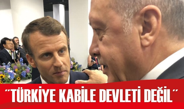 Cumhurbaşkanı Erdoğan: Türkiye kabile devleti değil