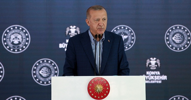 Cumhurbaşkanı Erdoğan: Türkiye&#039;nin geleceği bizim gayretimize bağlıdır