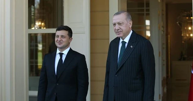 Cumhurbaşkanı Erdoğan ve Zelenskiy görüşmesi sona erdi