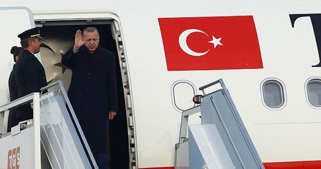 Cumhurbaşkanı Erdoğan yarın Kuveyt ve Katar’a gidecek