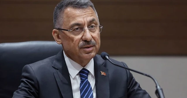 Cumhurbaşkanı Yardımcısı Oktay'dan Hatay için geçmiş olsun mesajı