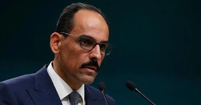 Cumhurbaşkanlığı Sözcüsü Kalın'dan Macron'a tepki