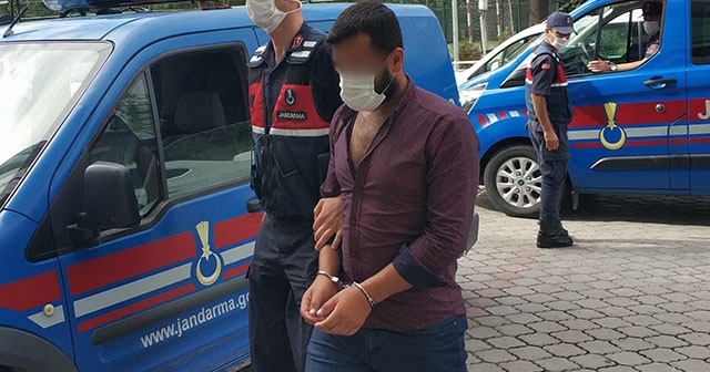 DEAŞ&#039;tan gözaltına alınan yabancı uyruklu şahıs adliyeye sevk edildi