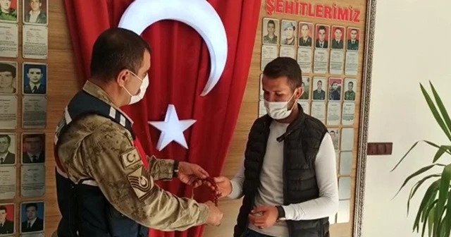 Dede yadigarı 27 bin TL'lik tespih bulundu