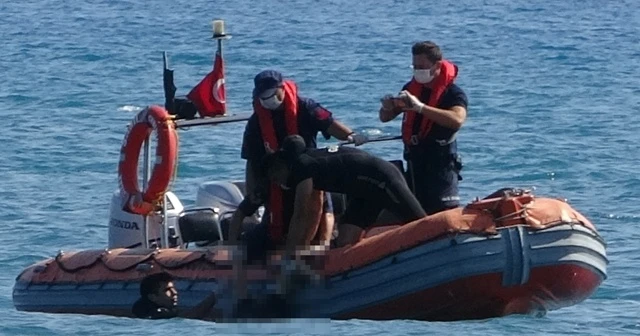 Denizde kadın cesedi bulundu